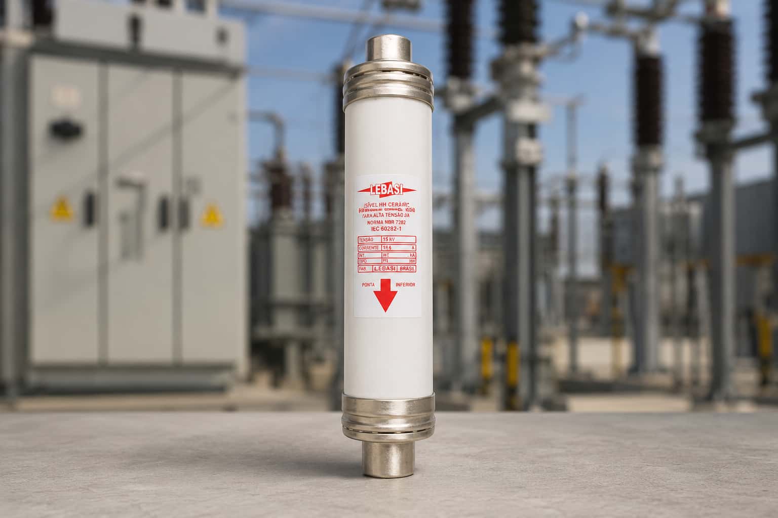 Fabricante de fusíveis HH para sistemas elétricos