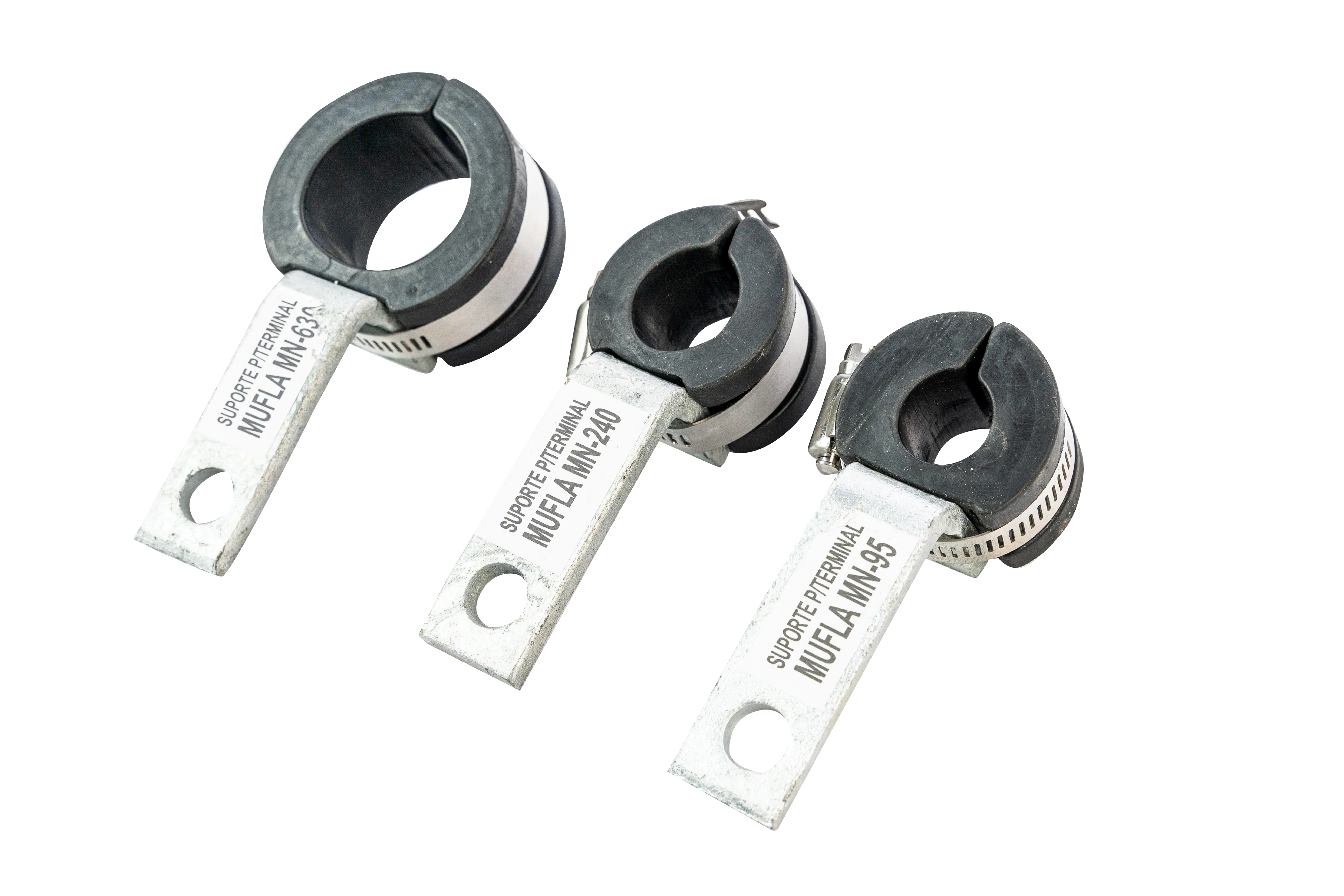 Muflas, Terminações, Emendas e Acessórios