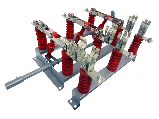 Chave seccionadora tripolar 15/25/35kv